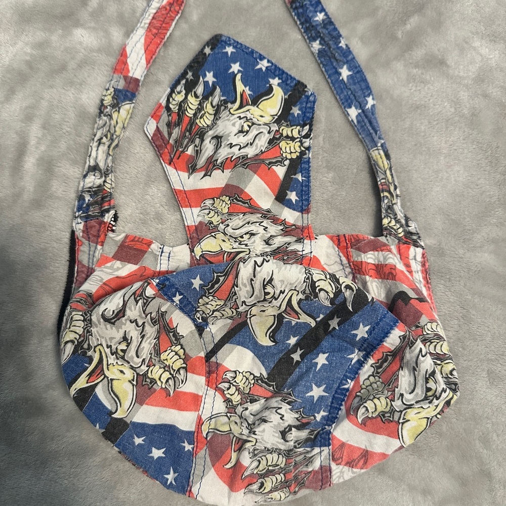 Biker American Eagle Durag Doo Rag Cap‎ Biker Durag Sweatband